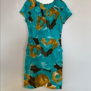 Calvin Klein floral dress